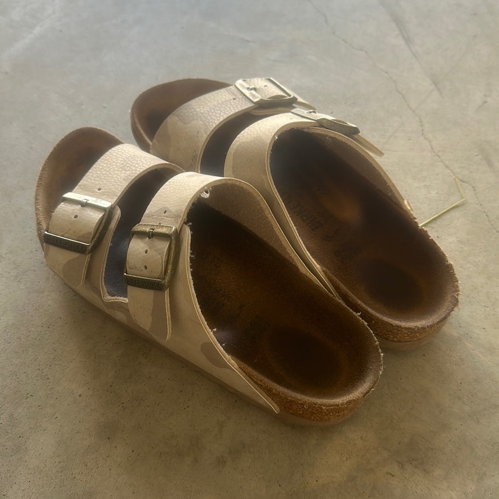Camo Birkenstocks